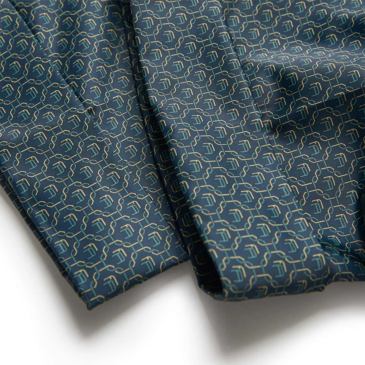 fucking awesome patterned dress pant (navy)