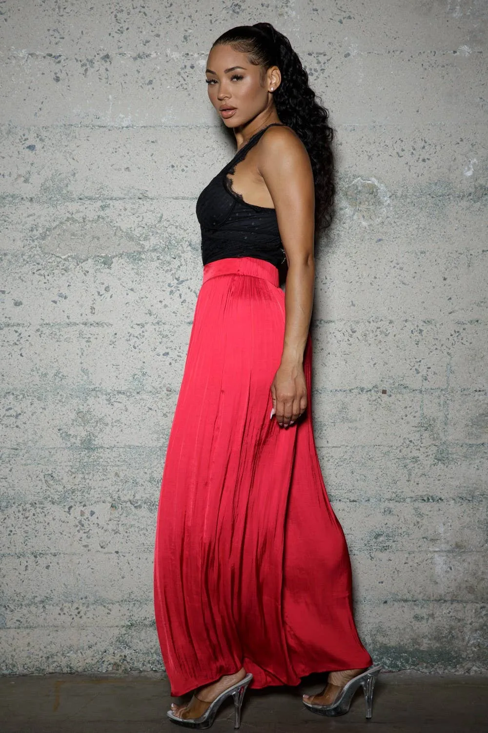 FULL PLEATED DRESSY PANTS