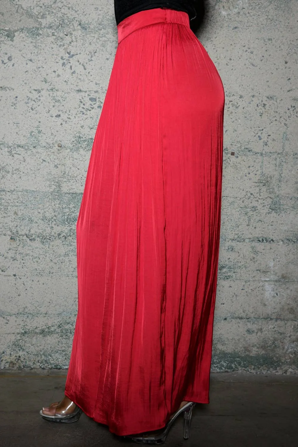 FULL PLEATED DRESSY PANTS