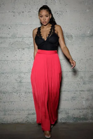 FULL PLEATED DRESSY PANTS