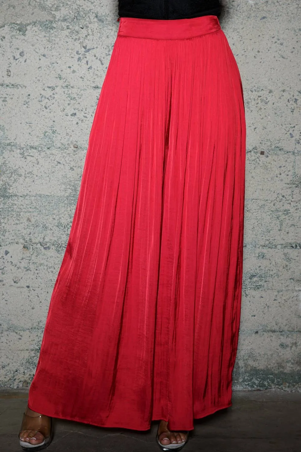 FULL PLEATED DRESSY PANTS