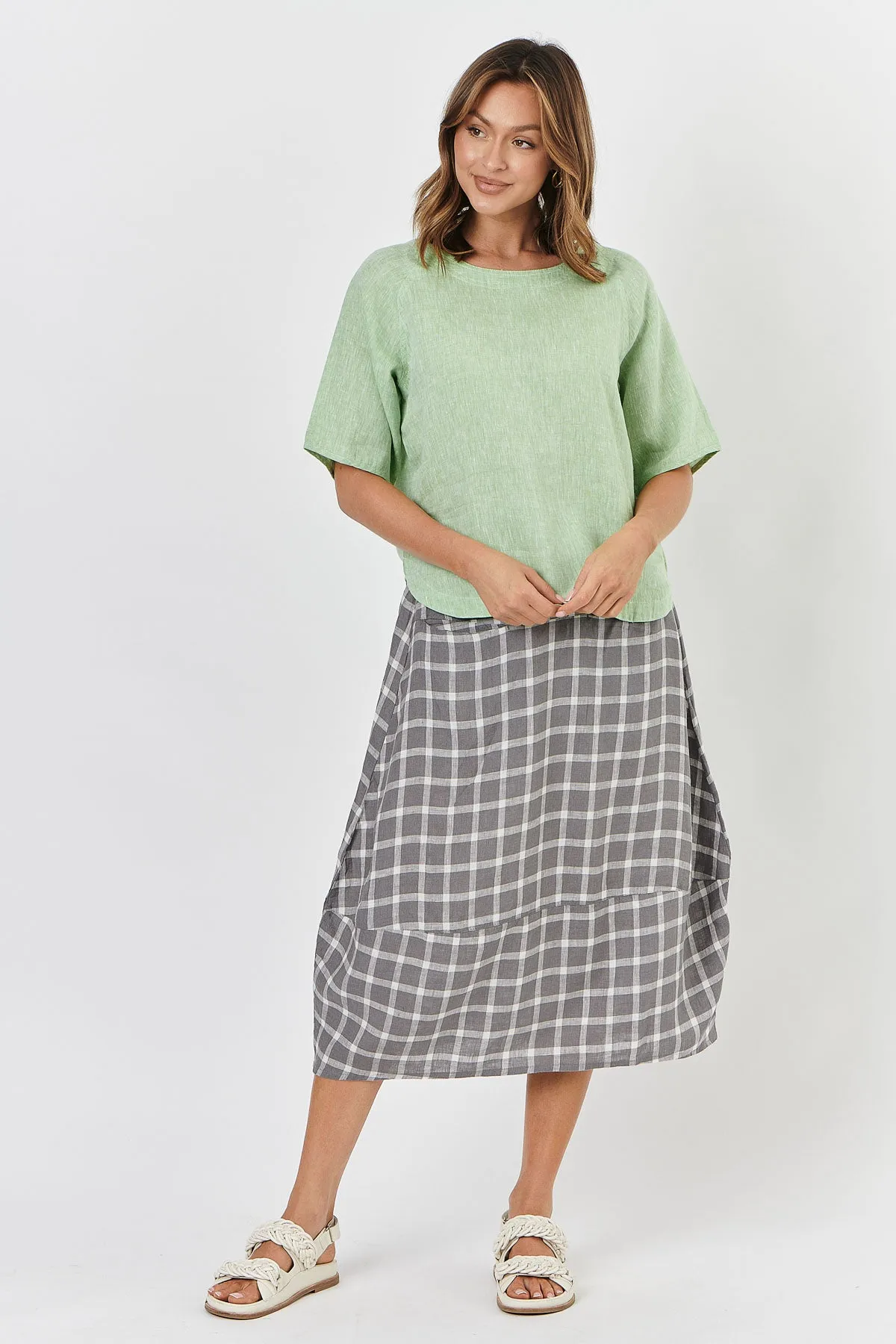 GA384 Bubble Skirt - Gargoyle