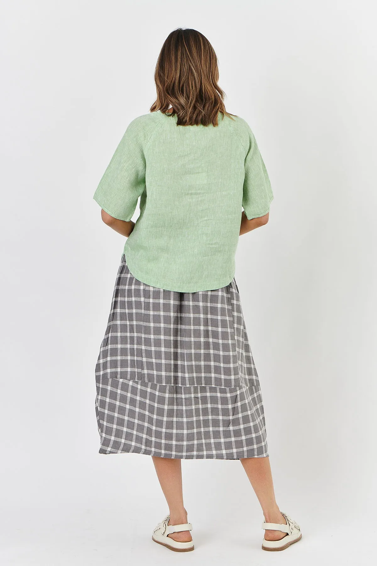 GA384 Bubble Skirt - Gargoyle