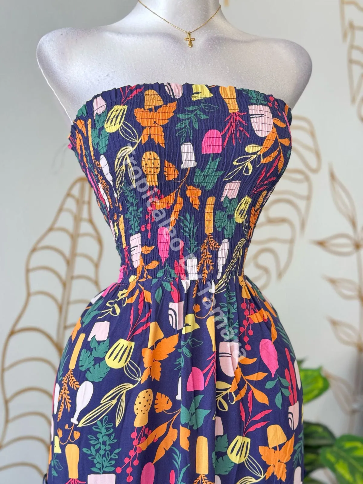 Garden Breeze Tube Maxi