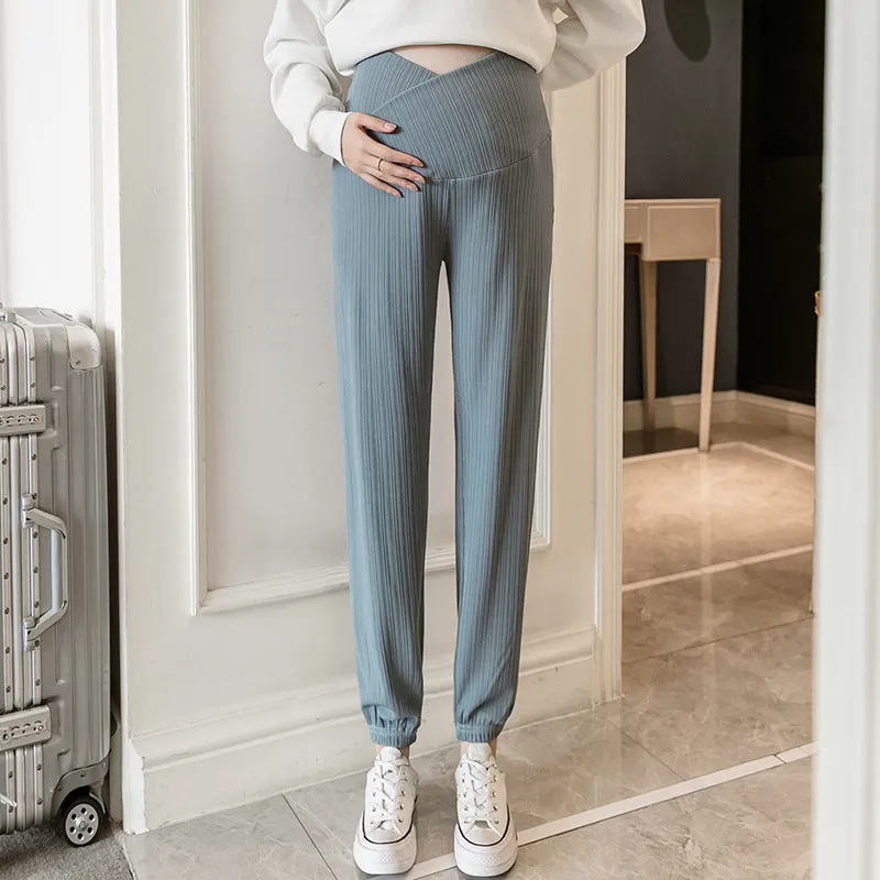 Gathered Maternity Pants