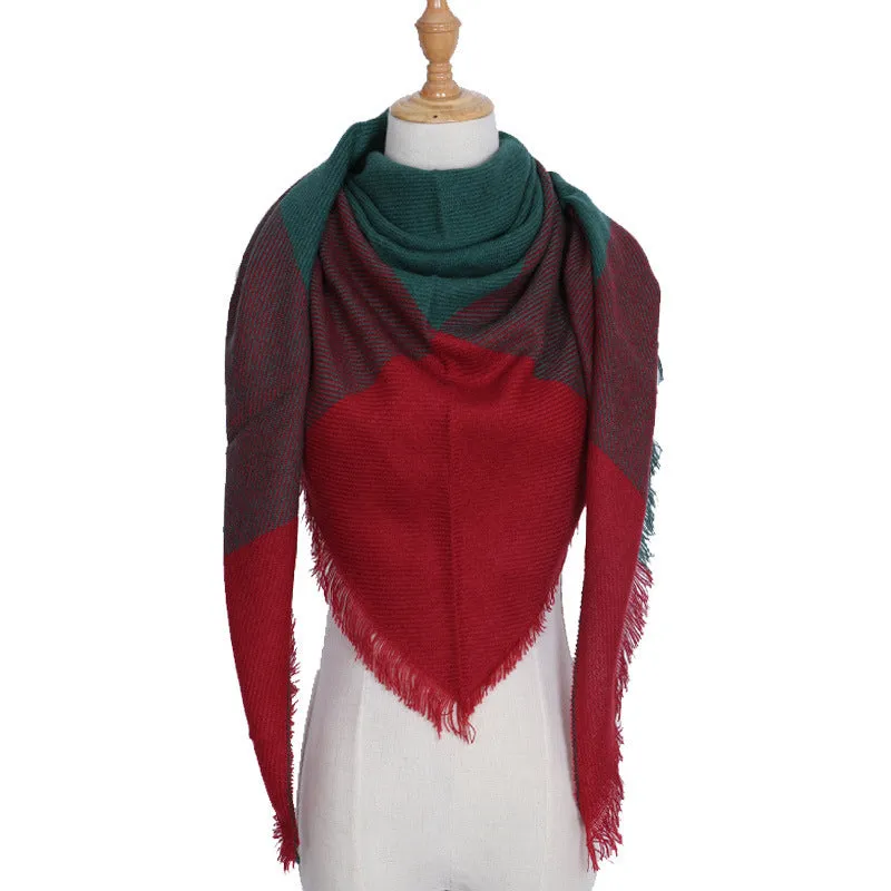 Geometric Triangle Scarf