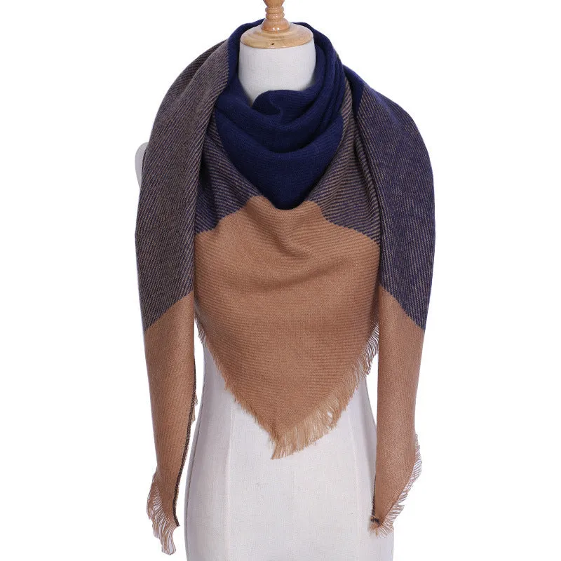 Geometric Triangle Scarf