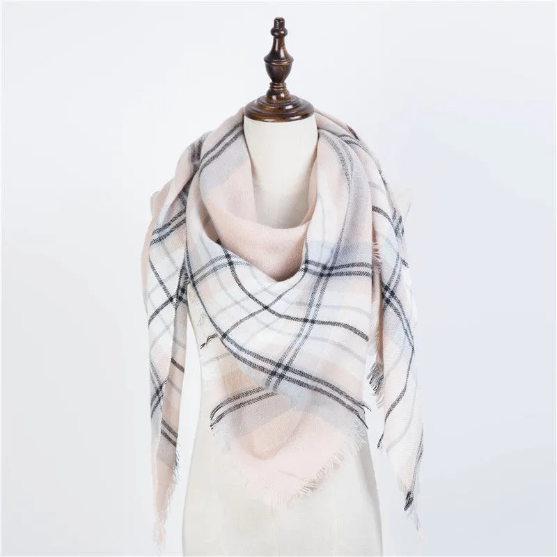 Geometric Triangle Scarf