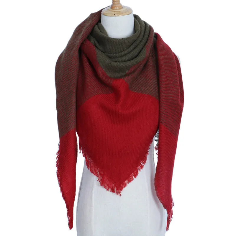 Geometric Triangle Scarf