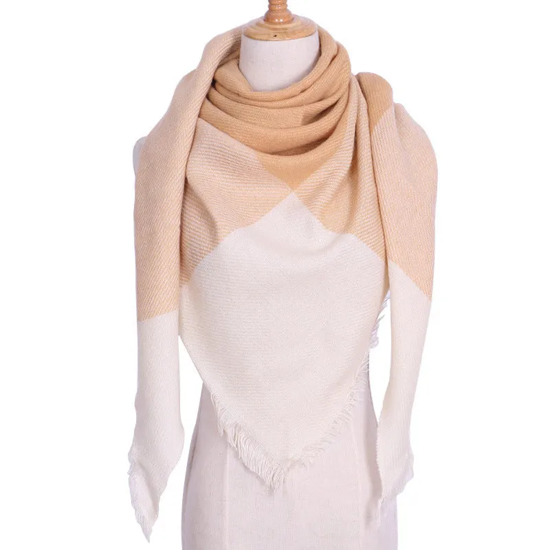 Geometric Triangle Scarf