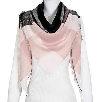 Geometric Triangle Scarf