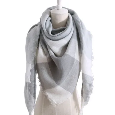 Geometric Triangle Scarf