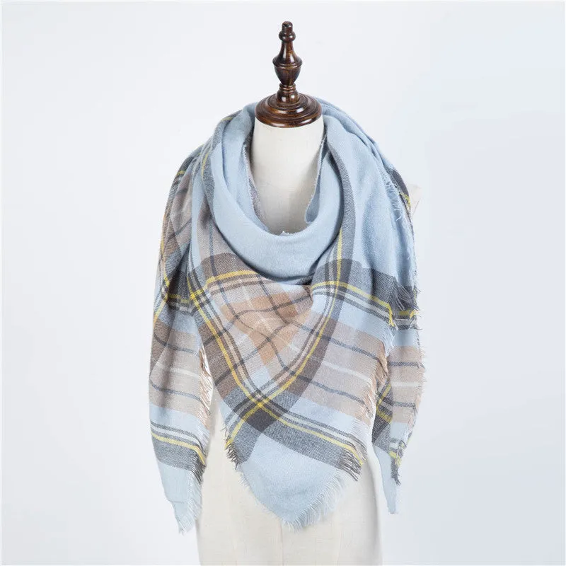 Geometric Triangle Scarf