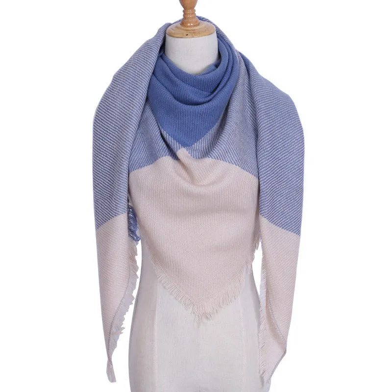 Geometric Triangle Scarf