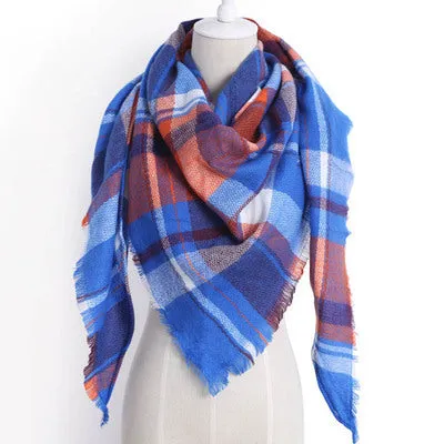Geometric Triangle Scarf