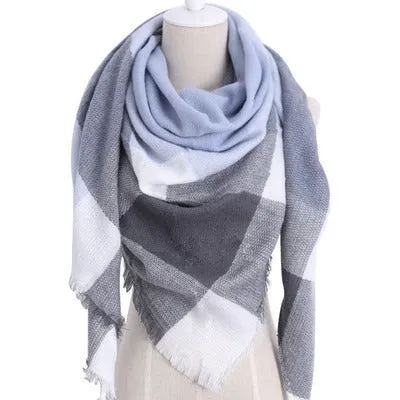 Geometric Triangle Scarf