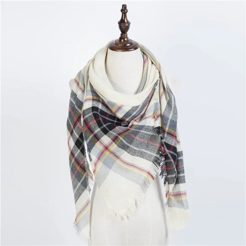 Geometric Triangle Scarf