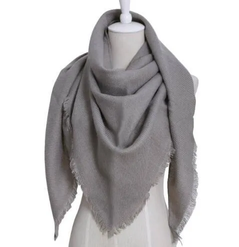 Geometric Triangle Scarf