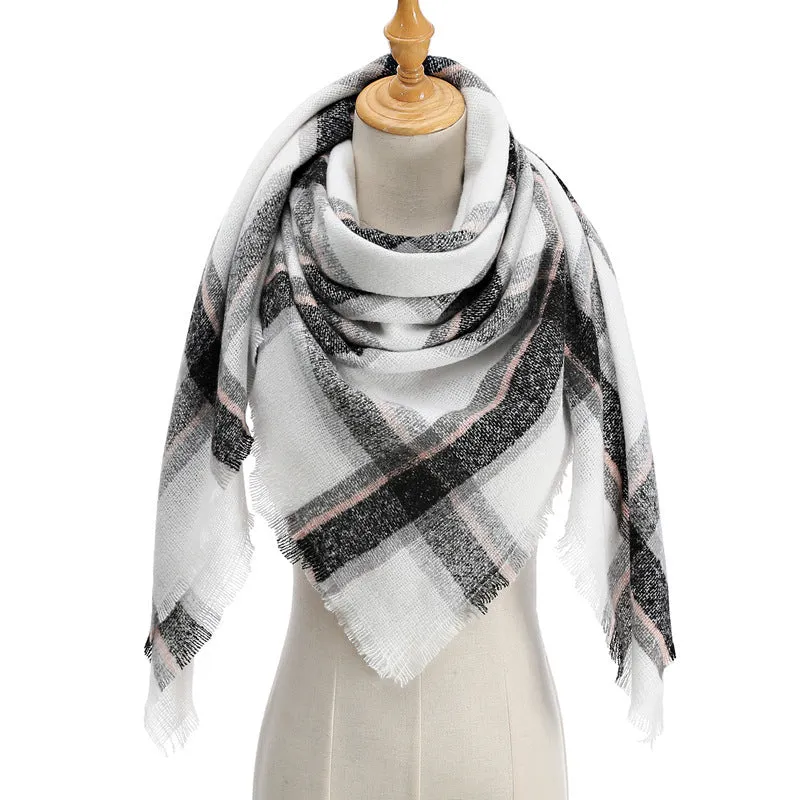Geometric Triangle Scarf