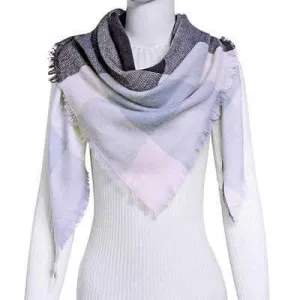 Geometric Triangle Scarf