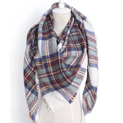 Geometric Triangle Scarf