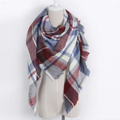 Geometric Triangle Scarf