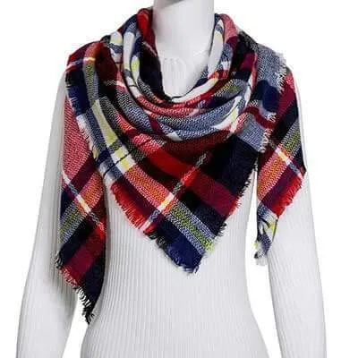 Geometric Triangle Scarf