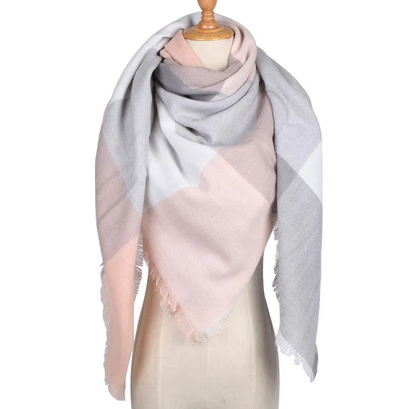 Geometric Triangle Scarf
