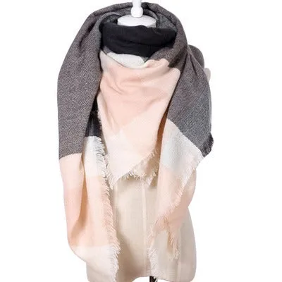 Geometric Triangle Scarf