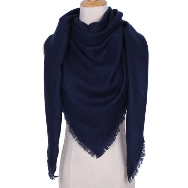 Geometric Triangle Scarf