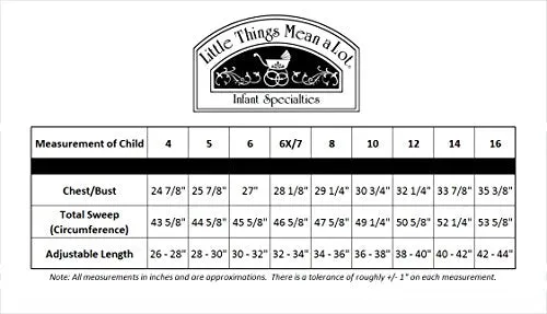 Girls' Simple Princess Style Tea Length Slip (Little Things Mean A Lot)