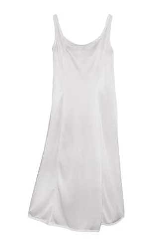 Girls' Simple Princess Style Tea Length Slip (Little Things Mean A Lot)
