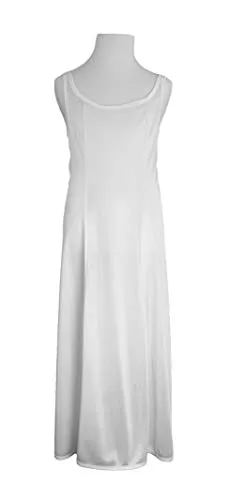 Girls' Simple Princess Style Tea Length Slip (Little Things Mean A Lot)