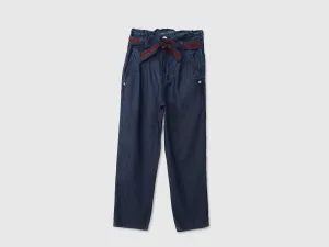Girls Solid Jeans