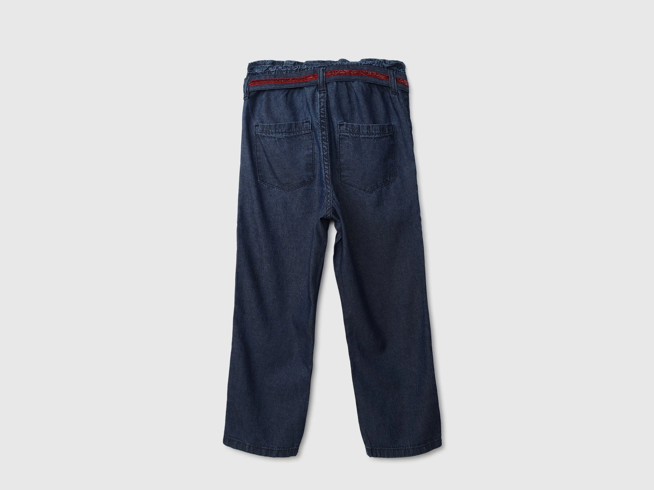 Girls Solid Jeans