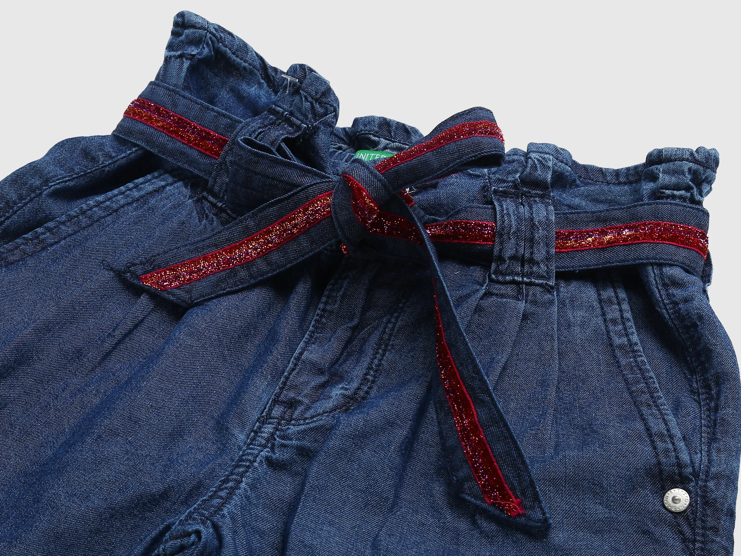 Girls Solid Jeans