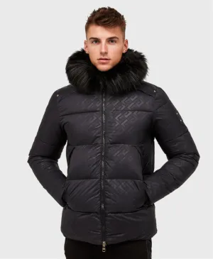 Glorious Gangsta Aziri Puffer Jacket Black