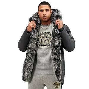 Glorious Gangsta Parklea Parka Grey