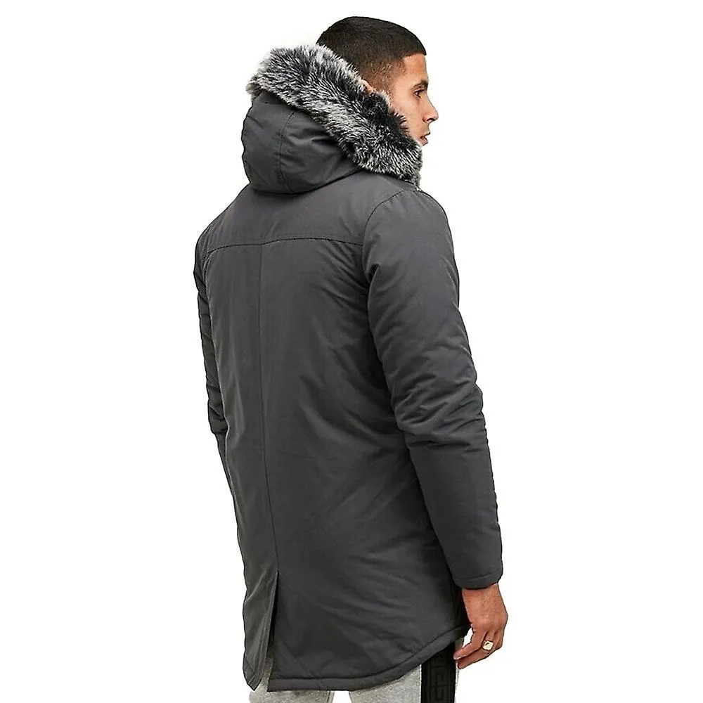 Glorious Gangsta Parklea Parka Grey