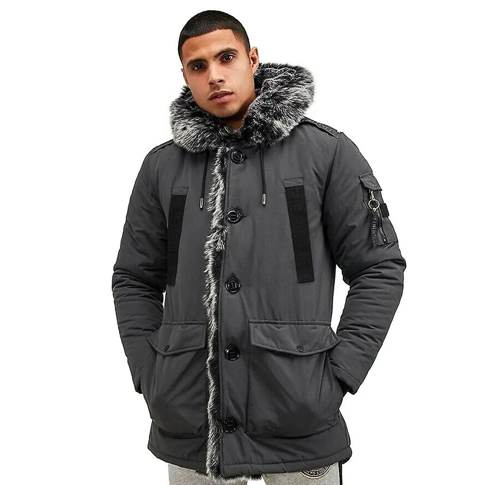 Glorious Gangsta Parklea Parka Grey