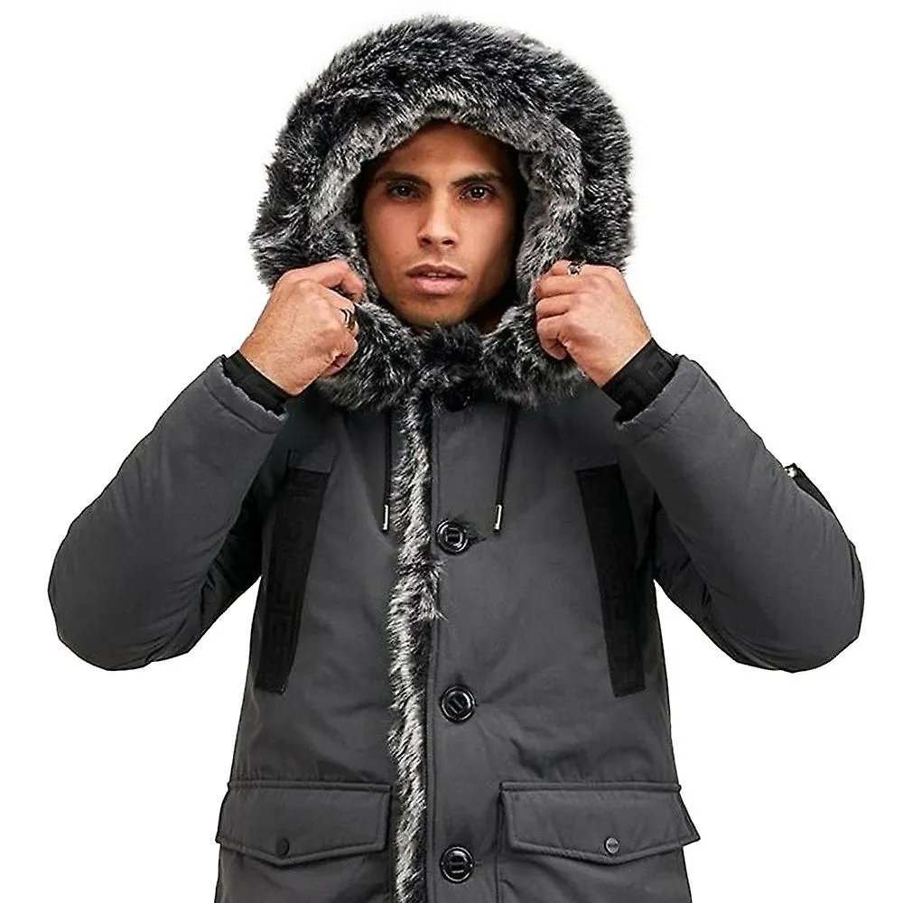 Glorious Gangsta Parklea Parka Grey
