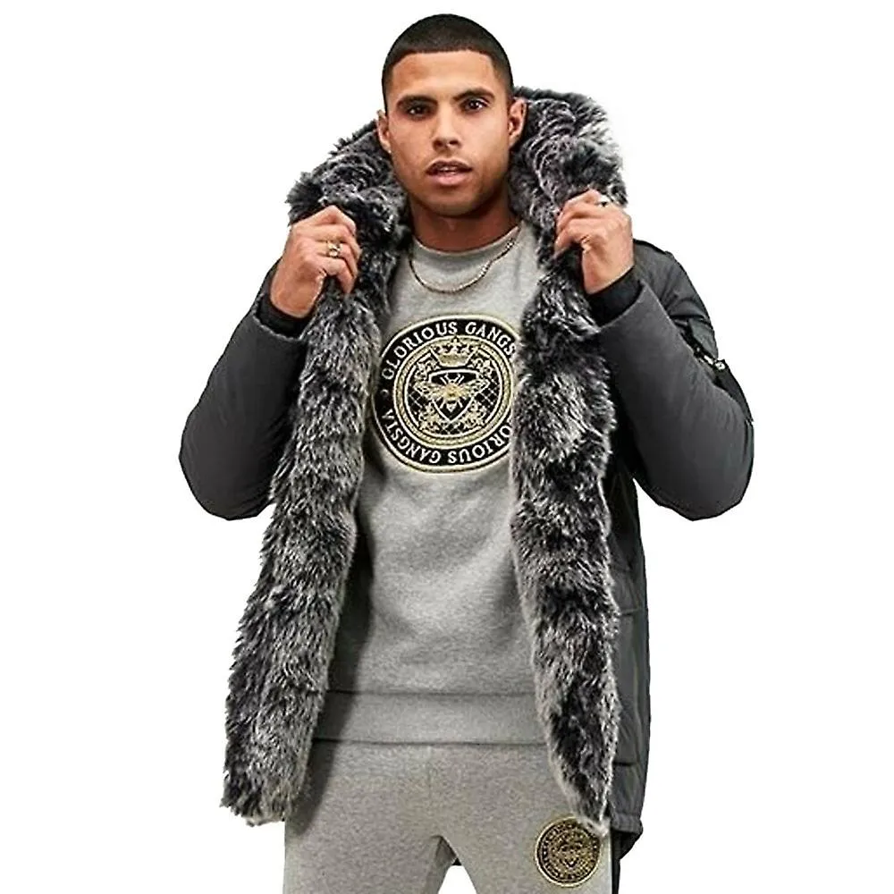 Glorious Gangsta Parklea Parka Grey
