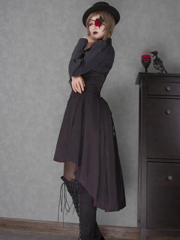 Gothic Lolita Corset Jumper Skirt Farron Covenant Lolita JSK