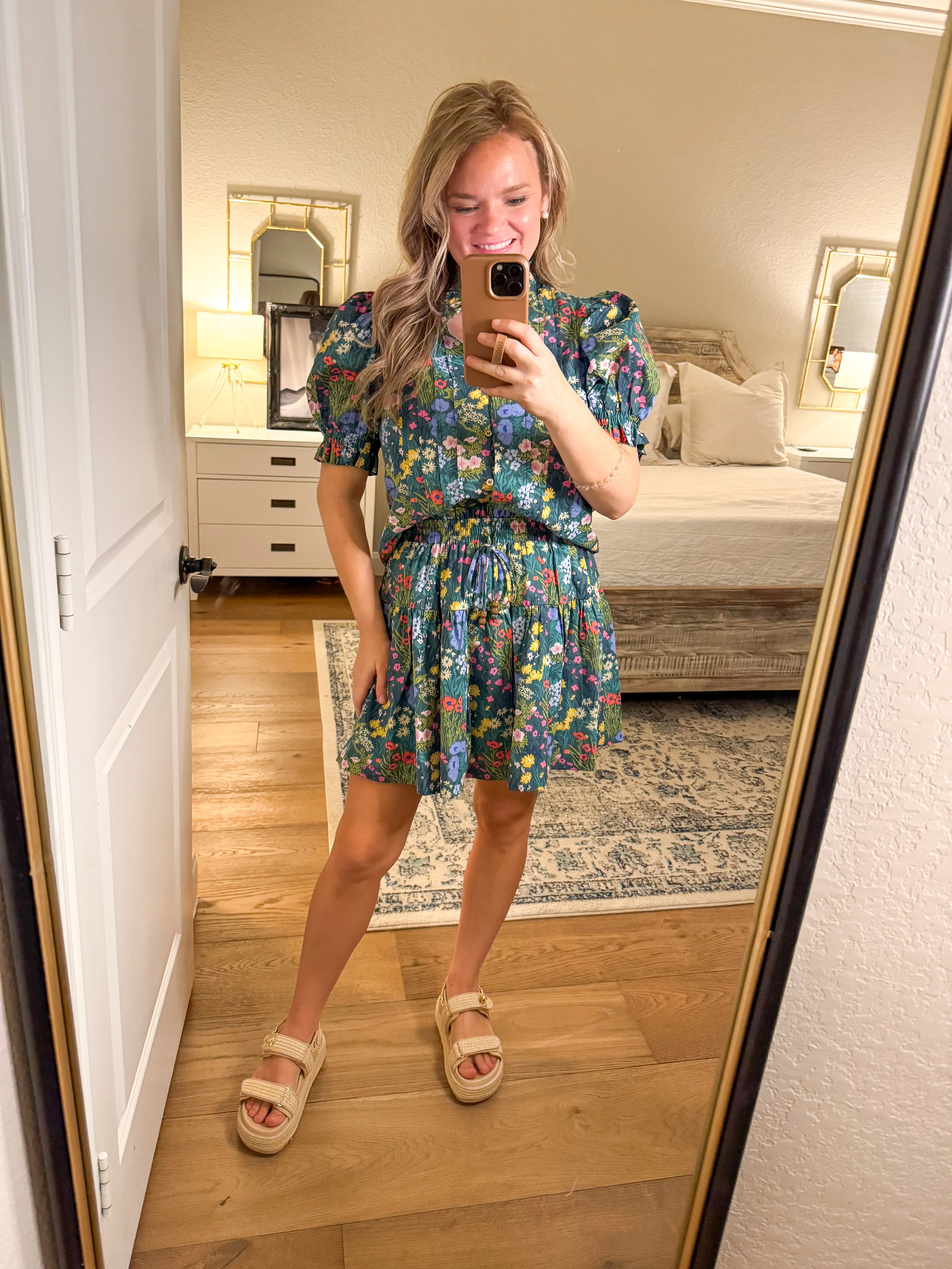 Green Chelsea Skirt