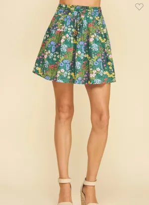 Green Chelsea Skirt