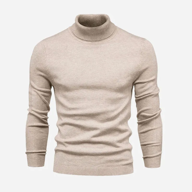 GSTAAD MERINO WOOL TURTLENECK