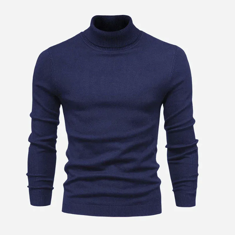 GSTAAD MERINO WOOL TURTLENECK