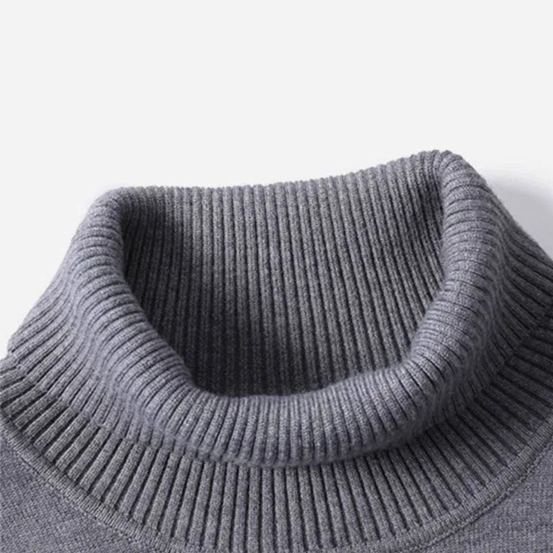 GSTAAD MERINO WOOL TURTLENECK