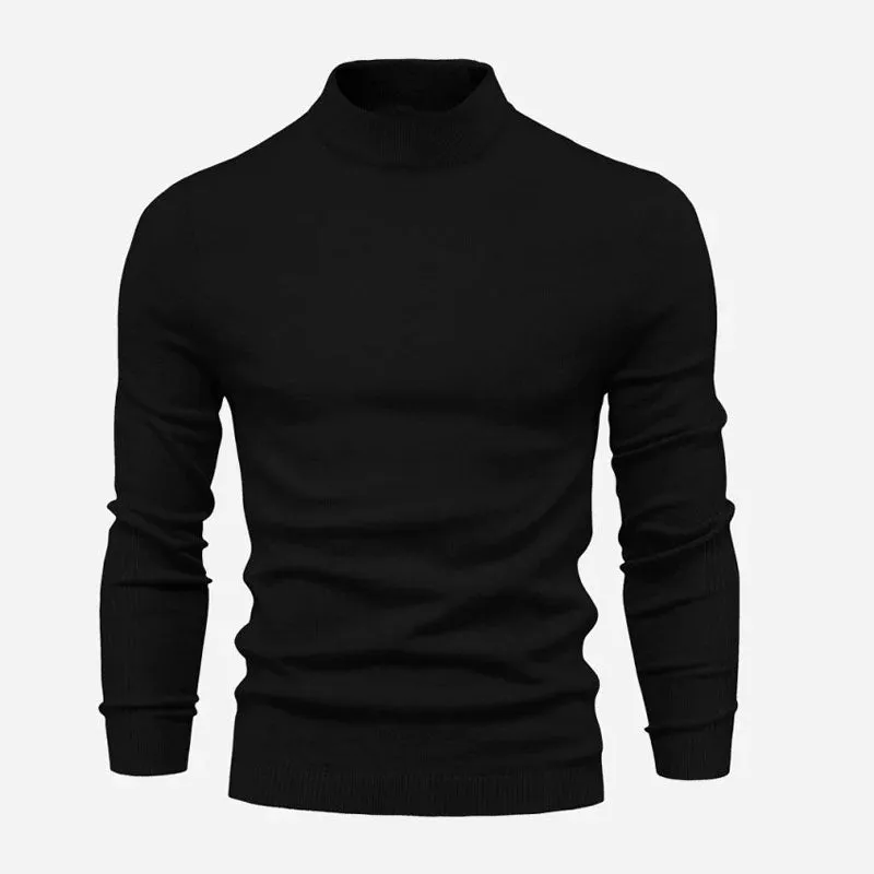 GSTAAD MERINO WOOL TURTLENECK