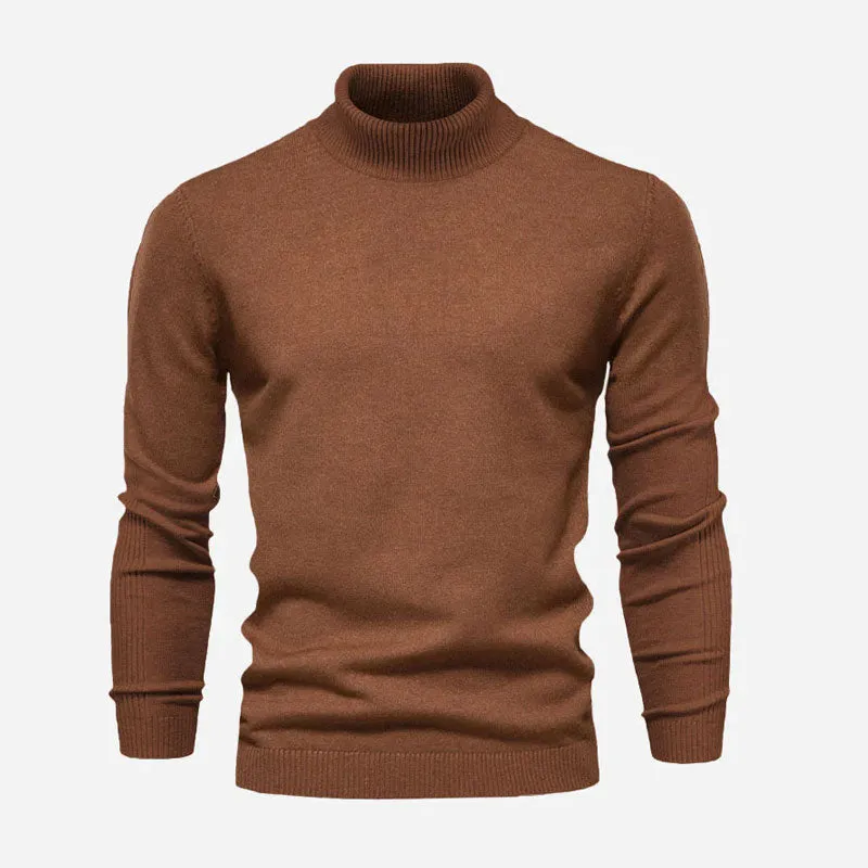 GSTAAD MERINO WOOL TURTLENECK